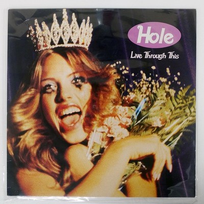 Hole Live Through This LP Vinyl 1994 German Original Press