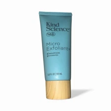 Kind Science Micro Exfoliant Resurfaces Hydrates Dye & Paraben Free 2 fl. oz.