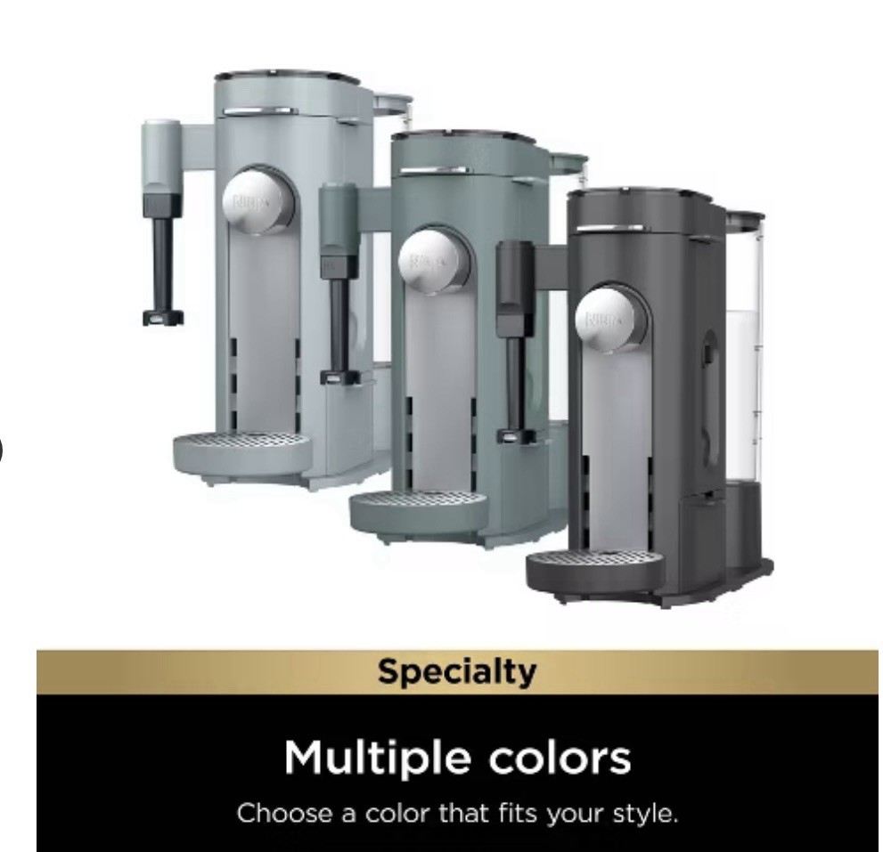 Ninja CFN601 Single-Serve Espresso Coffee Barista System | eBay