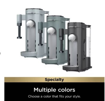 Ninja CFN601 Single-Serve Espresso Coffee Barista System | eBay