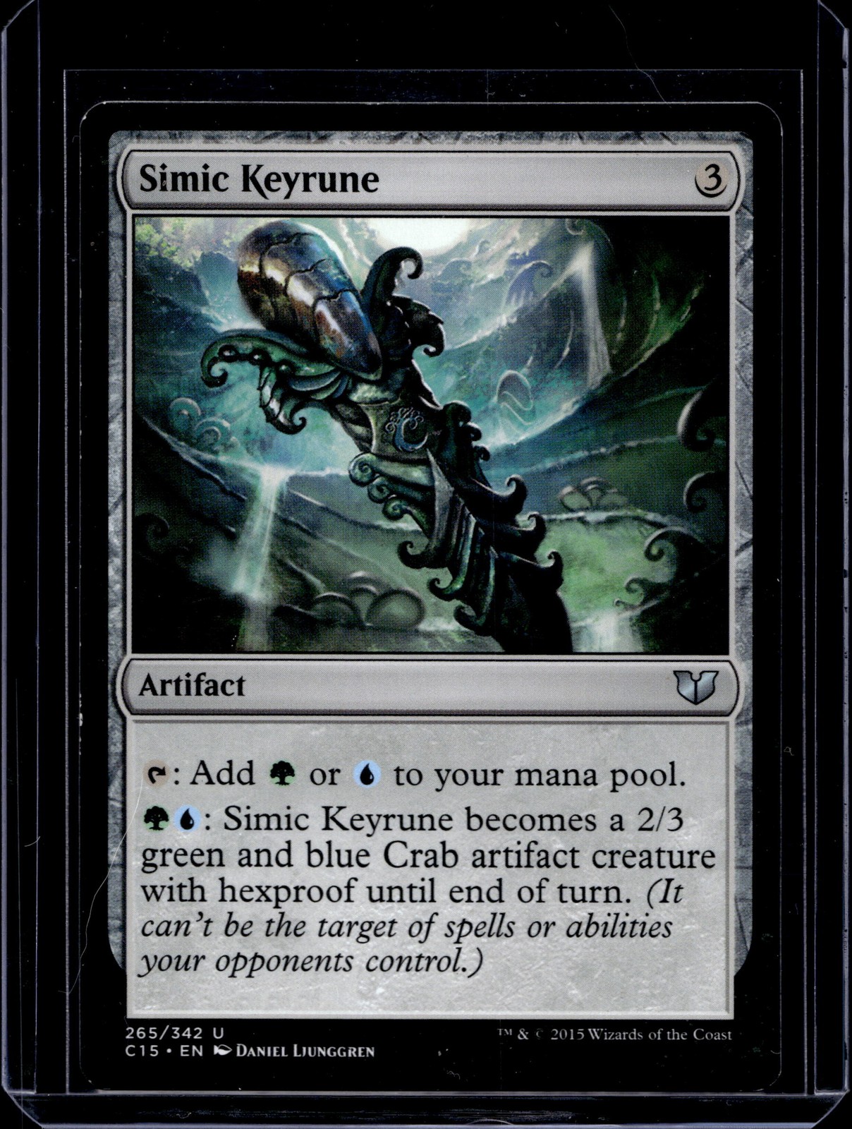 Gatecrash #237 Simic Keyrune