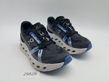 On Cloudeclipse Swiss Engineering Women's Size 6 Running Shoes Black Blue