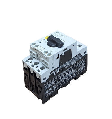 MOELLER PKZM0-1,6 Motorschutzschalter 1,0-1,6A inkl. NHI-E-11-PKZ0 [USED]