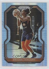 2021 Panini Prizm WNBA Hyper Prizm Briann January #18 1s6