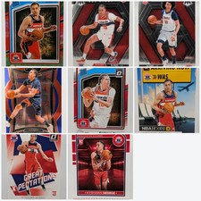 (8) 2024-25 Card Lot Kyshawn George RC Parallels / Inserts / Base