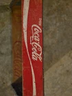 Vintage Coca-Cola Red Wood Bottle Crate