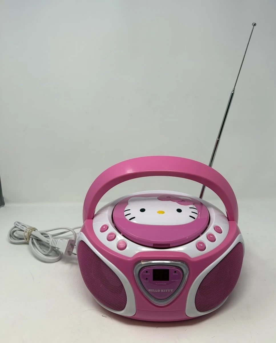 Hello Kitty Pink Wireless Portable Stereos & Boomboxes for sale | eBay