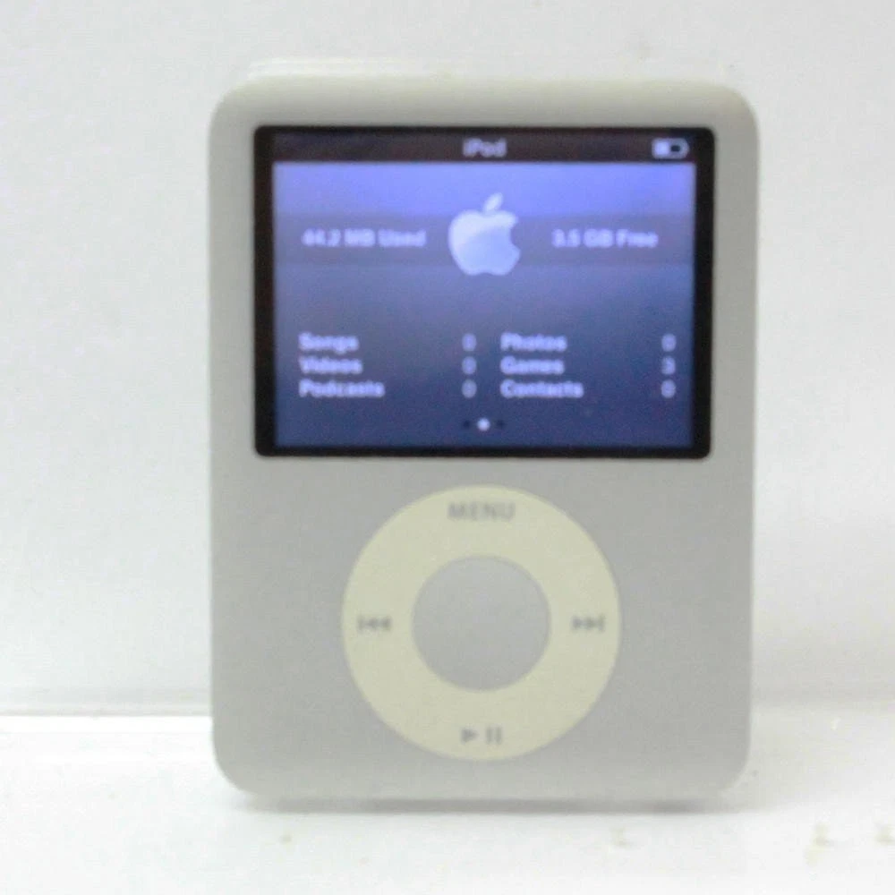 Ipod Nano 3rd Generation 4gb for sale | eBay