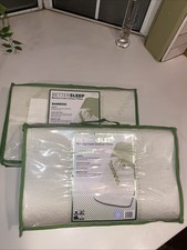 Two Contour Memory Foam Bed Pillow Neck Pain Relief Side Back Stomach Sleepers