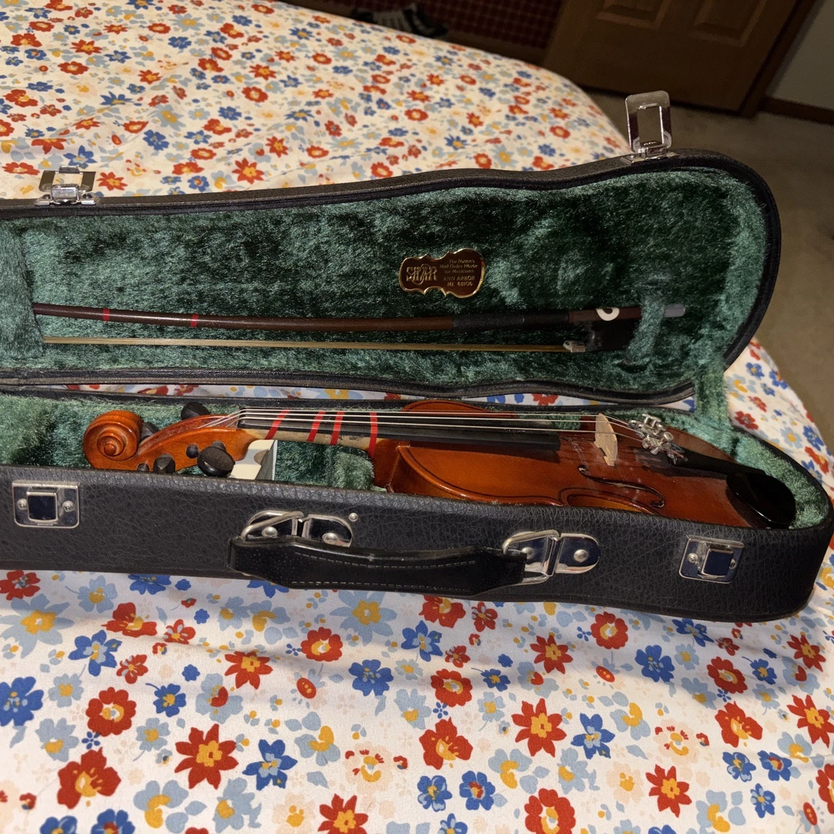 レア❗️初期ThreeSロゴSUZUKI VIOLIN ジャパンヴィンテージGR Suzuki Violins for sale - eBay