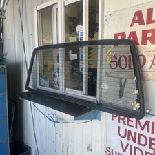 1983-1990 Ford Bronco 2 Ii Rear Door Hatch Glass Window Oem Heated Gaskets Nice 1983-1990 Ford Bronco 2 Ii Rear Door Hatch Glass Window Oem Heated Gaskets Nice