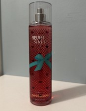 NEW BATH  BODY WORKS VELVET SUGAR FINE FRAGRANCE MIST BODY SPRAY 8 FL OZ