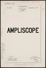 Photo:[ Ulrich Nehring for Ampliscope brand Lenses]