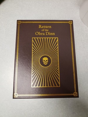 Return of the Obra Dinn PS4 Collector's Edition, Complete, Limited