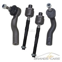 Atec SpurstangenkÖPfe+Axialgelenk Spurstange FÜR Mazda 6 Gg Gy 1.8+2.0 Di 02-07