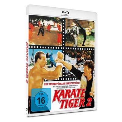 GW8333 Karate Tiger 2 Neu & OVP