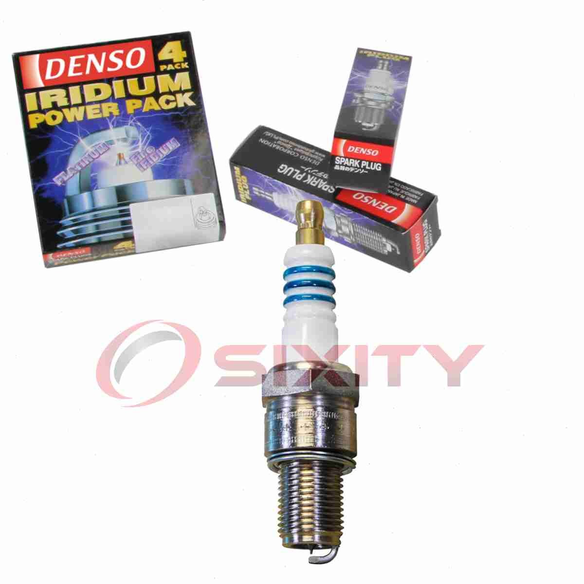 DENSO 5317 Iridium Power Spark Plug for IW27 3981 Ignition Wire Secondary lv