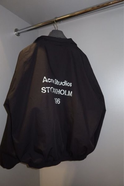Men Acne Studios Bomber Black 38