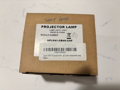 Jaspertronics  Original Lamp & Housing - Epson EMP-X5 Projectors Brand New