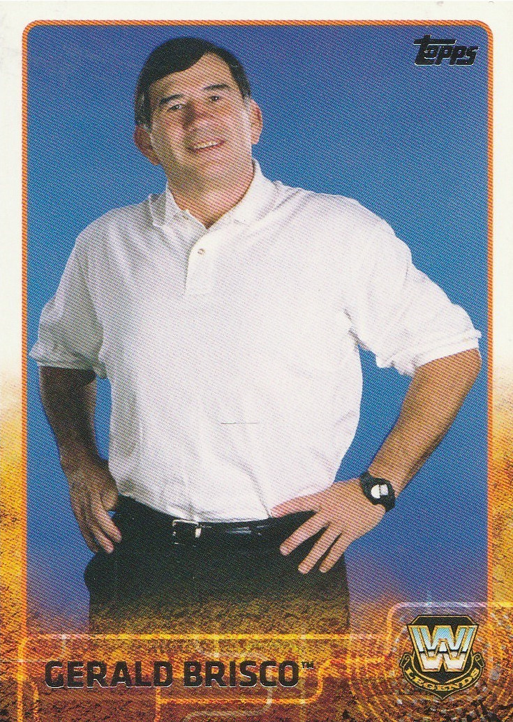 2015 Topps WWE #91 Gerald Brisco