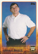 2015 Topps WWE #91 Gerald Brisco