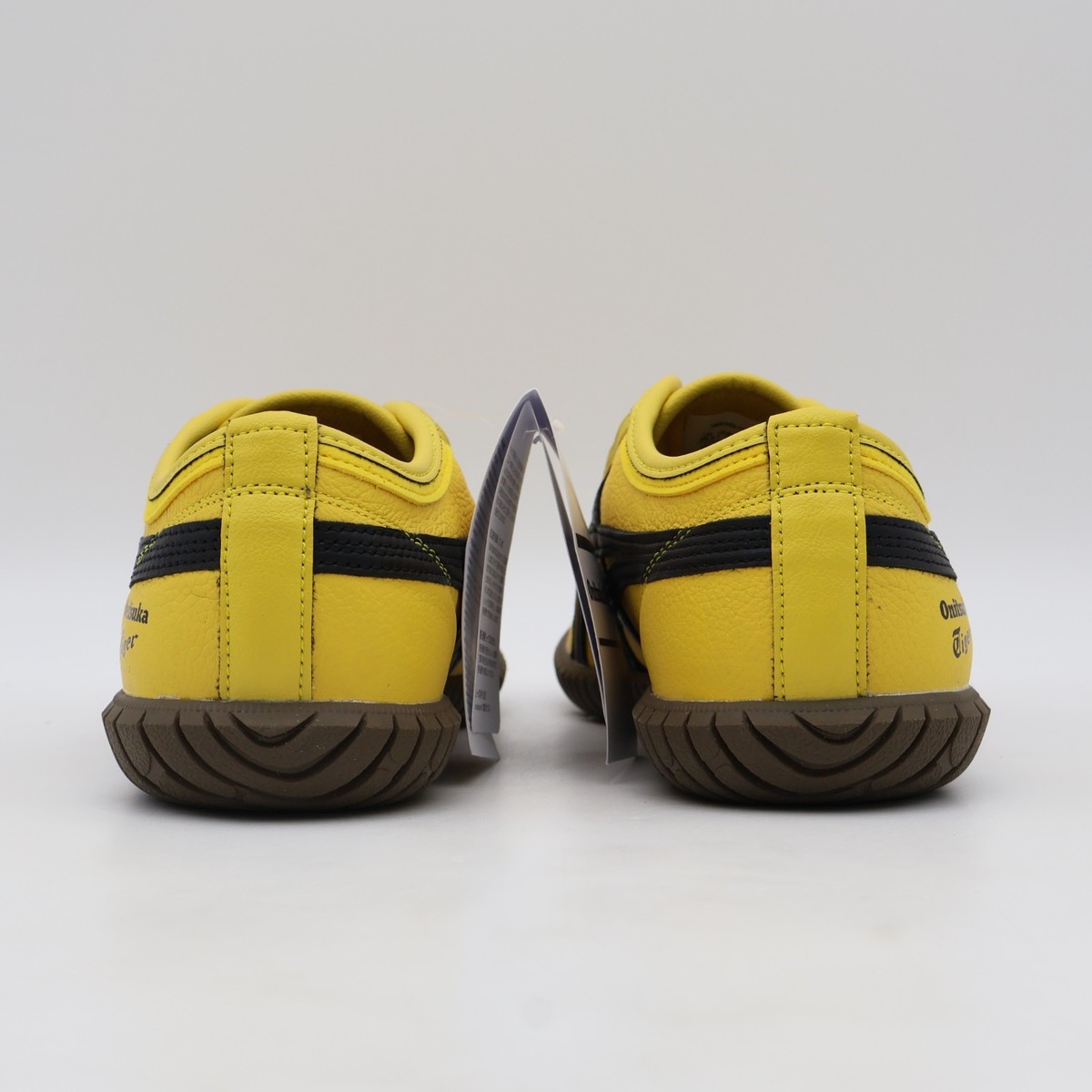 1183C529-750 Onitsuka Tiger Tsunahiki Slip On Sunflower Yellow