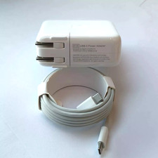 Genuine 61W USB-C Adapter Charger for MacBook Pro Air Retina 13-inch 2018-2020