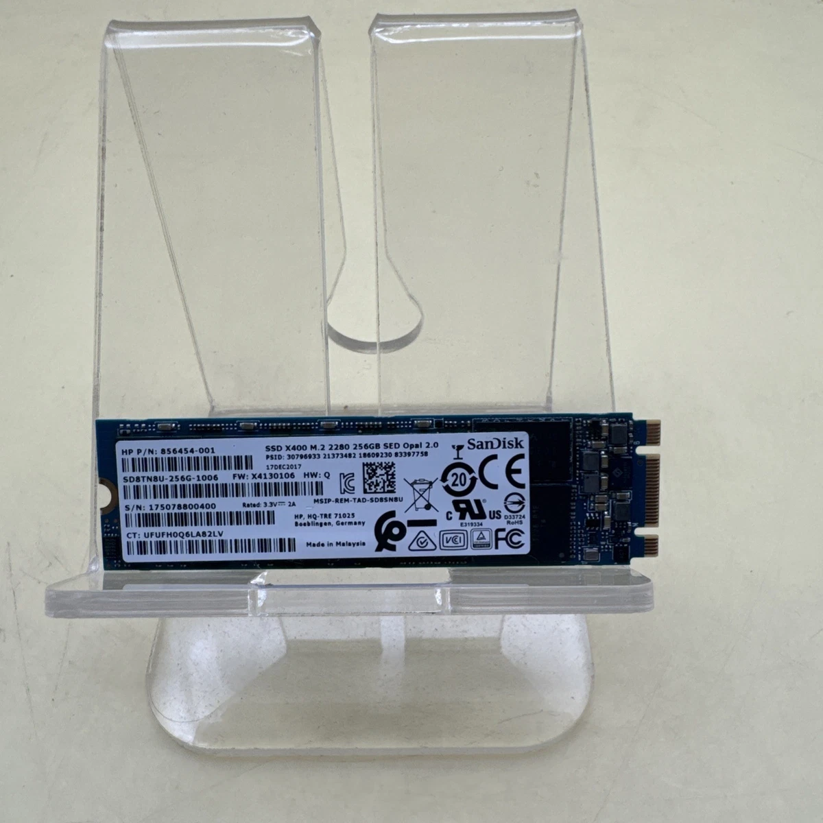 SanDisk M.2 Interface 256 GB Solid State Drives for sale | eBay