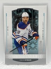 Edmonton Oilers - Zach Hyman - 25/26 SP Hockey - Authentic Profiles - #671/1749