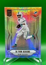 2025 Panini Donruss Elite De'Von Achane #44 Miami Dolphins