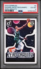 2024 PANINI DONRUSS ZERO GRAVITY #6 GIANNIS ANTETOKOUNMPO PSA 6