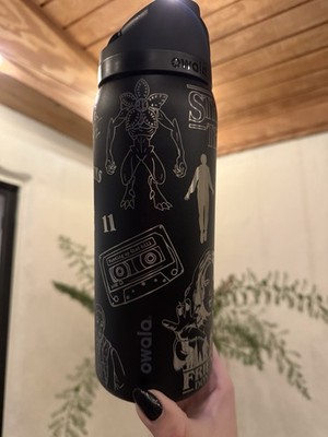 Stranger Things Engraved Owala FreeSip 32oz