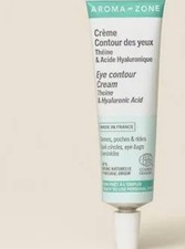 Aroma zone- Crème contour des yeux : Anti poches; anti rides ; Hydratant "15ml"