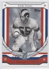 2008 Topps Honor Roll Tom Fears #HR-TF HOF 9bp