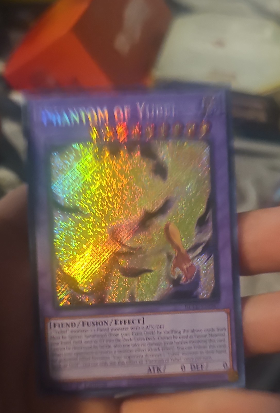 Phantom of Yubel BLTR-EN047 YuGiOh Battles of Legend: Terminal Revenge trading card — raw and PSA graded price guide