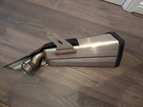 Kawasaki Ninja 1000 SX Standard Exhaust End Can 2020 - 2024 - Picture 2 of 5