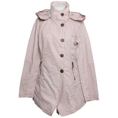 Street One, Parka, Damen, Größe: 38, Beige, Baumwolle, Einfarbig #dDh