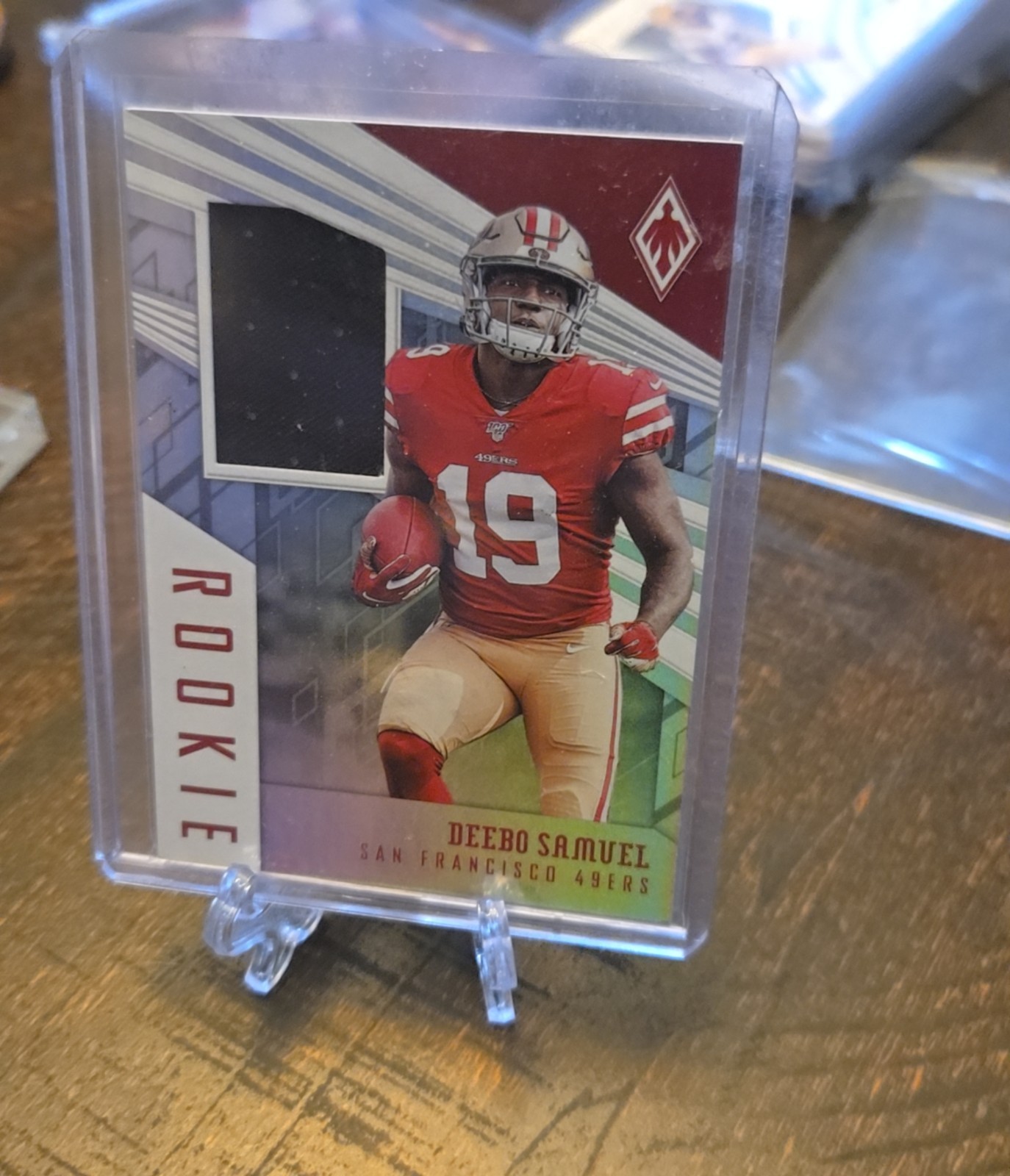 2019 Panini Phoenix - Rps Memorabilia Deebo Samuel #13 /100 (MEM, RC)