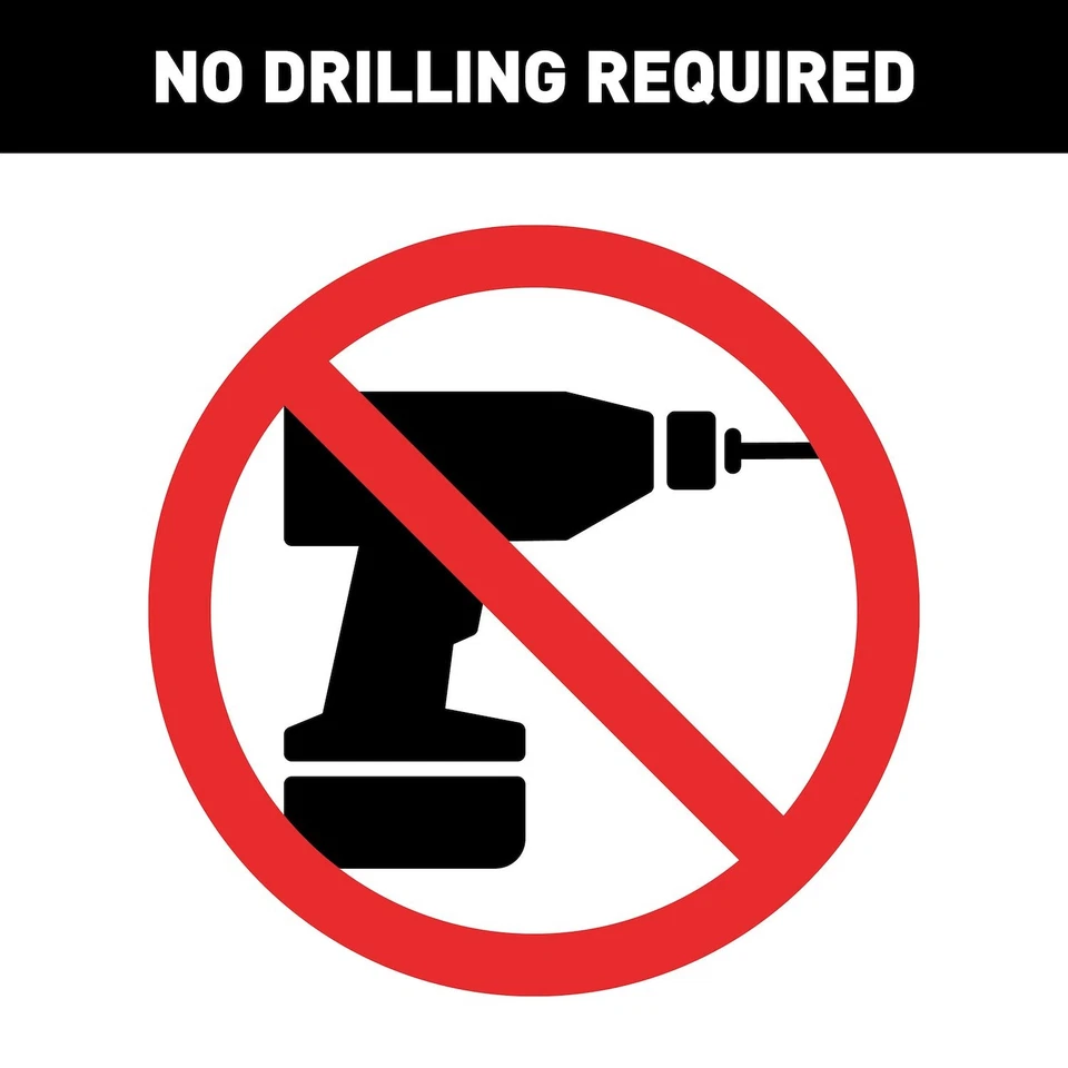 Curt 13110 Round Tube Class 3 Receiver Hitch - Image 3 of 4