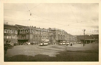 Tram Strasbourg Place de la Gare 