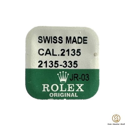 Rolex 2135-335 Minutenritzel Pinion + Original BLISTER Chausse