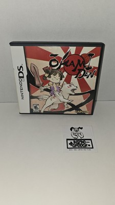 Okamiden - Nintendo DS - Tested - CIB Minty... Free Ship