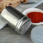  Seasoning Pot Powder Cylinder Stainless Steel Spice Bottle Kitchen Organizer