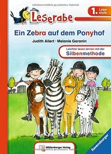 Ein Zebra auf dem Ponyhof - Leserabe 1. Klasse - Er... | Buch | Zustand sehr gut