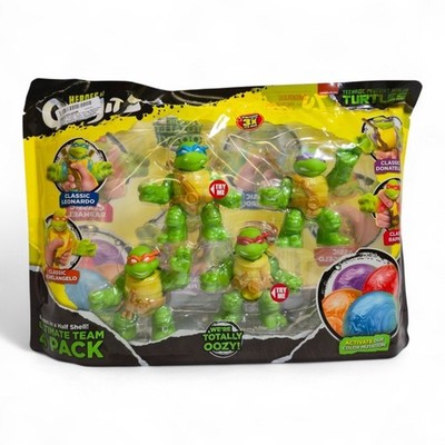 Heroes of Goo Jit Zu Teenage Mutant Ninja Turtles 4pk Oozy Figures