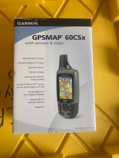 Pacchetto Garmin GPSMAP 60CSx nuovo con topo. U.S.24K spedizione gratuita