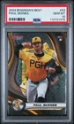 2024 BOWMAN'S BEST #53 PAUL SKENES🔥PSA 10🔥GEM MINT🔥