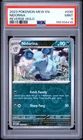 2023 POKEMON MEW EN-151 REVERSE HOLO #030 NIDORINA PSA 9
