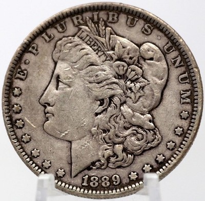 1889-P Philadelphia Mint Morgan Silver Dollar