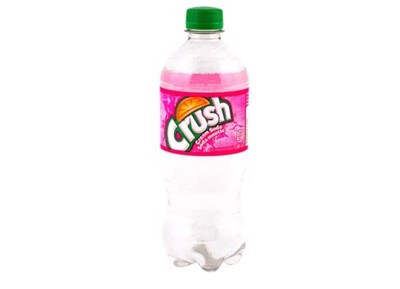 x1 Canadian Crush Clear Cream Soda Pop 591mL Bottle Soft Drink  BB March 2026